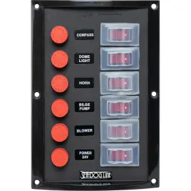 424116-1 Sea-dog Splash Guard Switch Panel Vertical - 6