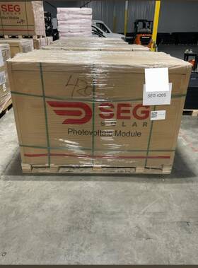 Seg Seg-420-btd-bg 420w Bifacial Solar Panels Full Pallet 36 Pcs Tier 1 Pv