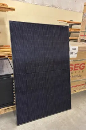 Seg-430-btd-bg Seg Solar Panels Brand New 430 Watts 108 Cells