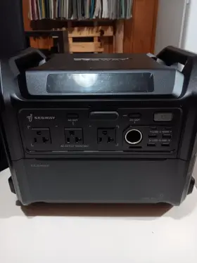 Bt1000 Segway Cube 1000 Cordless Expandable Portable Power Station