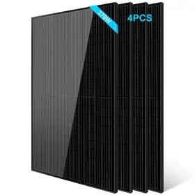Sgpwatt 768472474230 Sungoldpower 4pcs 370w Solar Panels Monocrystalline Grade A Cell Wate