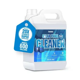 Sab-4qt-sh Shabebe Solar Panel Cleaner 1 Gallon Makes 600 Gallons - 20x Strength Super Concent