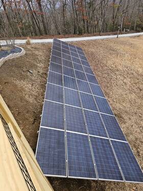 Sharp Nd-250qcs 250w Polycrystalline Ul Listed Off-grid Solar Panel Outdoor