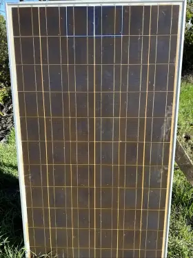 Ne-170u1 Sharp Solar Panel Tested Ne-170u1 Sharp Solar Panel Tested