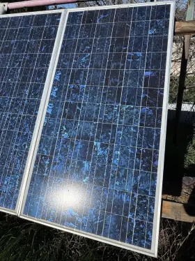 Ne-q5e2u Sharp Solar Panel 165 Watt Tested Ne-q5e2u Sharp Solar Panel 165 Watt Tested