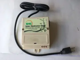 Gl-30-lco-x255 Shc Differential Temperature Controller For Solar Hydronics Corp Gl-30 Hot Water