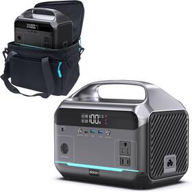 Shenzhen Daran New Energy Technology Co. Ltd. 029082866793 Portable Power Station 288wh 90 000mah Lifepo4 Battery 350w 600w Peak Powe