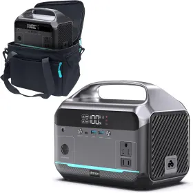 600w Shenzhen Daran New Energy Technology Co. Ltd. 029082866793 Portable Power Station 288wh 90 000mah Lifepo4 Battery 350w Peak Powe