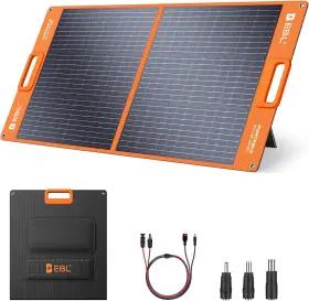 Ip65 Shenzhen Desun Energy Technology Co. Ltd 810161761463 Ebl 200w Portable Solar Panel For Power Station Waterproof Foldable