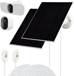 Ksp01-a1 Shenzhen Fuenda Electronics Co. Ltd Solar Panel Charger For Arlo Pro5s 2k Pro4 Pro3 Floodlight Ultra2 And 2 Pack