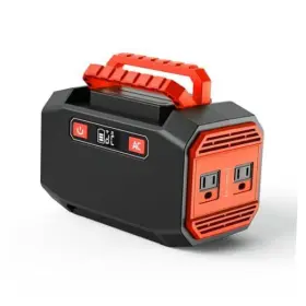 200w Shenzhen Jiarong Kechuang Co. Ltd. 702909872589 Power Station Portable Solar Generator 36000mah/133wh With 110v Ac