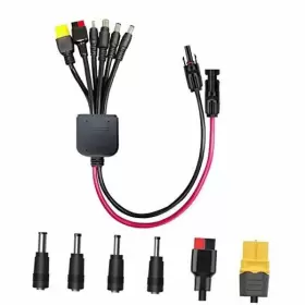 Cable-6-in-1 Shenzhen Newman Hyde Intelligent Technology Co. Ltd 6-in-1 Solar Connector Kit With Female And Male Connectors Cable
