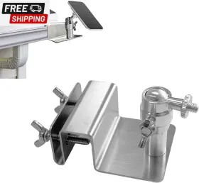 Bk08q Shenzhen Oriented Focus Technologies Co. Limited Witi Gutter Mount For Eufy Arlo Solar Panel Adjustable Stainless Steel