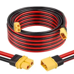 12awg-xt60-adapter-cable Shenzhenshi Maoke Keji Youxiangongsi 12awg Xt60 Extension Cable To With Male Female 20ft