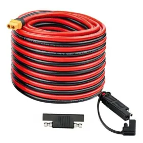 Xt60 Shenzhenshi Maoke Keji Youxiangongsi 635405111923 10awg Sae To Connector Extension Cable 25ft Female