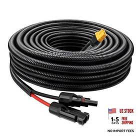 Shenzhenshi Maoke Keji Youxiangongsi 635408939128 Solar To Xt60 Cable 10awg - Connector Adapter For 10ft