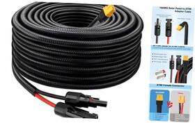 Shenzhenshi Maoke Keji Youxiangongsi 635408939142 Solar To Xt60 Cable 10awg Connector Adapter For 20ft