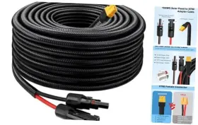 Xt60 Shenzhenshi Maoke Keji Youxiangongsi 635408939142 Solar To Cable 10awg Connector Adapter For 20ft