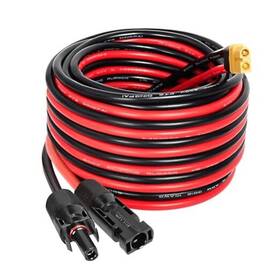 Shenzhenshi Maoke Keji Youxiangongsi 658359674597 Solar To Xt60 Extension Cable 10awg Connector Adapter 25ft