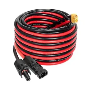 Xt60 Shenzhenshi Maoke Keji Youxiangongsi 658359674597 Solar To Extension Cable 10awg Connector Adapter 25ft