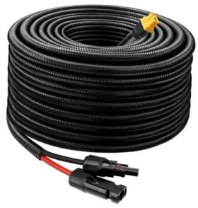Xt60 Shenzhenshi Maoke Keji Youxiangongsi 706531250203 Solar To Cable 10awg Connector Adapter For 100ft