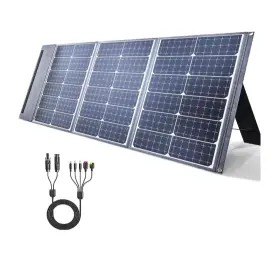 Sg-100 Shinegiant 100w Portable Solar Panel For Power Station Generator 20v Ultra-light 5.5lbs New