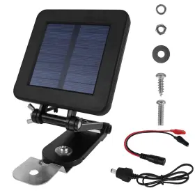 Shumi 770523552248 Solar Panel For Deer Feeder - 6v Waterproof Small Battery C