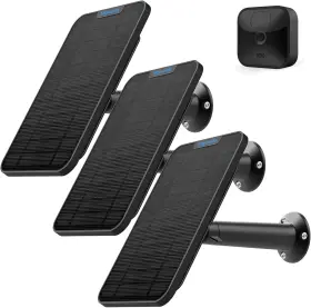 Shyueda 445041119121 4w Solar Panel Charging Compatible With Blink Outdoor 3rd Gen /xt Xt2 Camera W