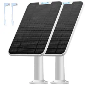 Shyueda 747607493339 4w Solar Panel Charging Compatible With Eufycam 3/3c/2c/2c Pro/2/2 Pro/e20/e4