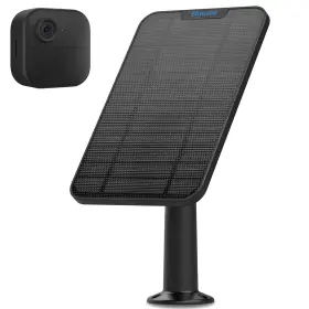 Shyueda 747607556812 Solar Panel Charger For Blink Outdoor Camera Weatherproof With Long Cable