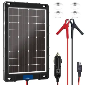 Shyueda 747607951952 12v 20w Solar Battery Charger Pro - Built-in Intelligent Mppt Controller Wate