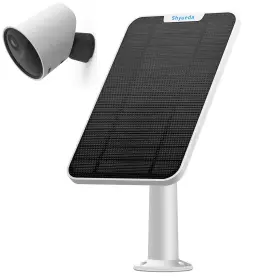 Shyueda 756166225756 4w Solar Panel Charging Compatible With Simplisafe Outdoor Security Camera On