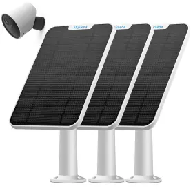 Shyueda 756166226012 4w Solar Panel Charging Compatible With Simplisafe Outdoor Security Camera On