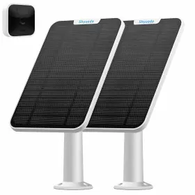 Shyueda 756166524514 4w Solar Panel Charger For Blink Outdoor/outdoor3rd Gen/xt Xt2 Camera