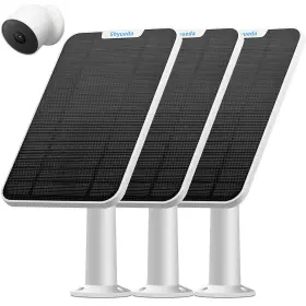 Shyueda 756166525177 4w Solar Panel Charging Compatible With Google Nest Camera Outdoor And Indoor