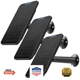 Shyueda B09v4mhjs7 4w Solar Panel Charger For Eufycam 3/3c/2c/e20/e40/e/s40/s220/s300/l40