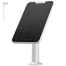 B0c5gnbf98 Shyueda Eufy Solar Panel For Eufycam 3/3c/2c/2pro/e20/e40/e/s40/s2 - 4w Charging
