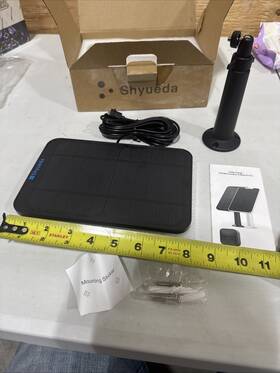 Shyueda Of6f - Solar Panel For Blink Outdoor And Xt/xt2 /