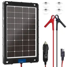 Sp-7.5w Shyueda 12v 7.5w Solar Battery Charger Kit Waterproof Trickle Charging For Rv Boat