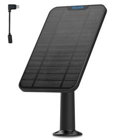 Shyueda X-eufy2c-bw-007 Solar Panel Compatible With Eufycam 3/3c/2c/2c Pro/2/2 Pro/e20/e40/e/s40/s220