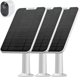 Xk4warlo005 Shyueda 4w Solar Panel Charging Compatible With Arlo Pro 3/pro 4/pro 5s/ultra/ultra 2