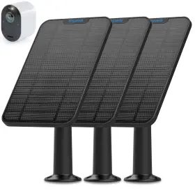 Xk4warlo006 Shyueda 4w Solar Panel Charging Compatible With Arlo Pro 3/pro 4/pro 5s/ultra/ultra 2 On