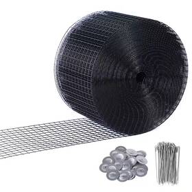 Silverpark 445004783789 6 Inch X 100 Ft. Reinforced Pvc Coated Poultry Fencing For Bird Squirrel Proof W
