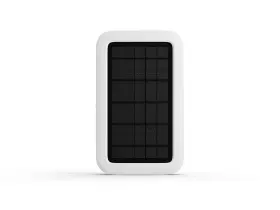 Cm001-01rus Simplisafe Solar Panel For Outdoor Security Camera White