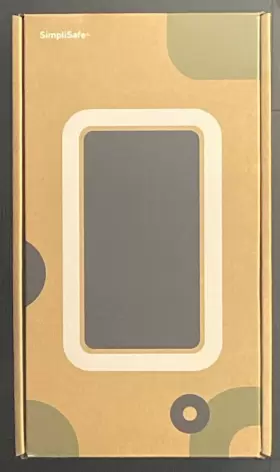 Cm001 Simplisafe Outdoor Camera Solar Panel