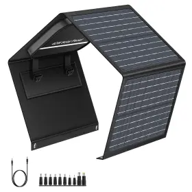 Sinkeu 616985224616 Portable Solar Panel Charger 40w Foldable For Power Stat