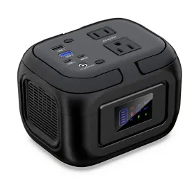 Sinkeu 662987374835 120w Peak Portable Power Station 97wh Camping Lithium Battery Generator