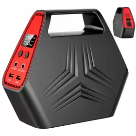 100w Sinkeu 700391060149 146wh Portable Power Station Bank With Ac Outlet