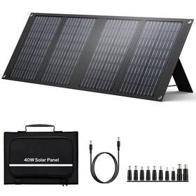 Sinkeu 717097860980 40w Portable Solar Panels Foldable Panel Charger For 100-300w Portable