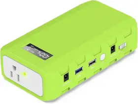 Sinkeu 764046731495 Portable Power Station 88wh Solar Generator Bank With Ac Outlet 110v